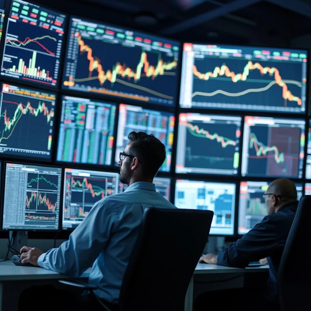 Centro de análisis de datos financieros