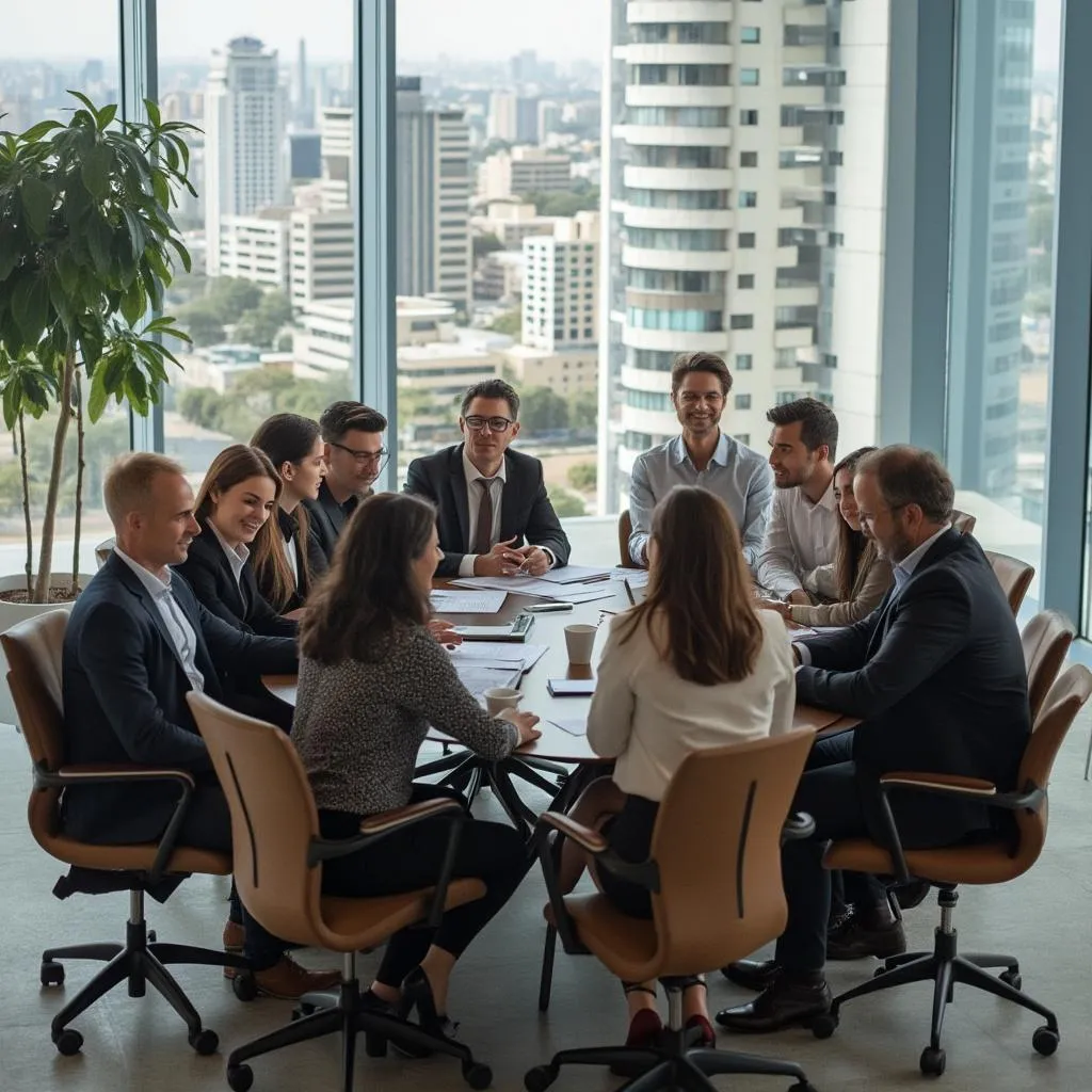 Equipo de consultores financieros de FinConARG
